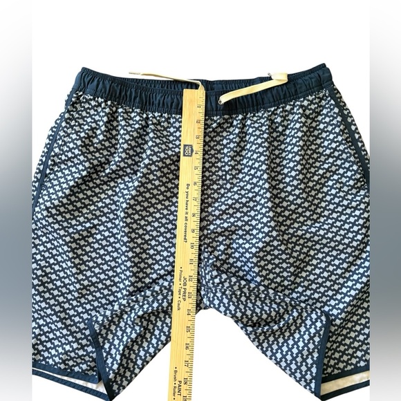 Fair Harbor The Anchor Mist Seaview Mens Lined Blue Swim Board Shorts Trunks 3XL - Picture 11 of 13